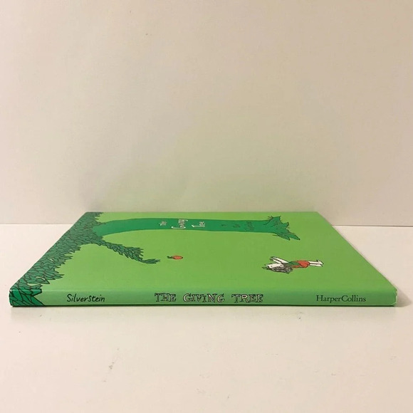 Vintage 1992  The Giving Tree by Shel Silverstein Harper Collins Book HC DJ - Picture 3 of 7